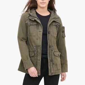 Levi’s Cotton Hooded Field Jacket